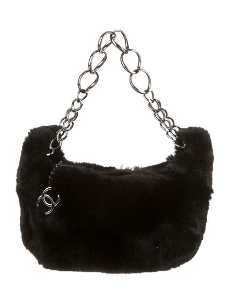 chanel rabbit fur bag|Rabbit Fur Chanel .